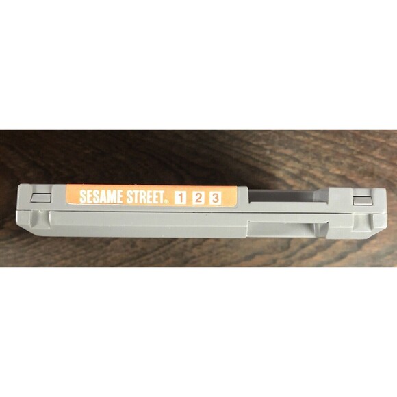 Sesame Street 123 (Nintendo Entertainment System, 1989) NES Cart Only Tested - Picture 3 of 6